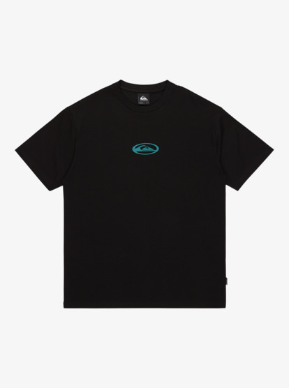 quiksilver, Pto Welcome All - Short Sleeve T-Shirt for Men, BLACK (kvj0) Pto Welcome All - Short Sleeve T-Shirt for Men  EQYZT08199