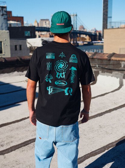 Pto Welcome All - Short Sleeve T-Shirt for Men  EQYZT08199