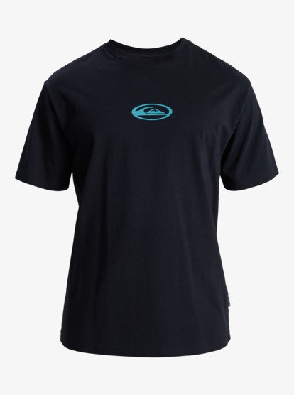 quiksilver, Pto Welcome All - Short Sleeve T-Shirt for Men, BLACK (kvj0) Pto Welcome All - Short Sleeve T-Shirt for Men  EQYZT08199