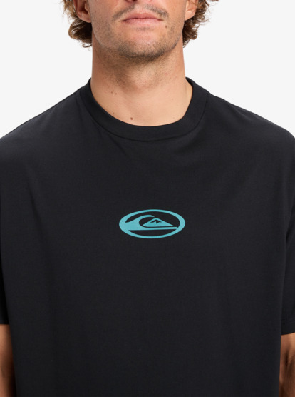 quiksilver, Pto Welcome All - Short Sleeve T-Shirt for Men, BLACK (kvj0) Pto Welcome All - Short Sleeve T-Shirt for Men  EQYZT08199