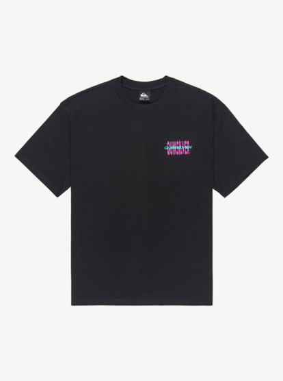 quiksilver, Hw Desert Paradise - T-Shirt à manches courtes pour Homme, BLACK (kvj0) Hw Desert Paradise - Short Sleeve T-Shirt for Men  EQYZT08201