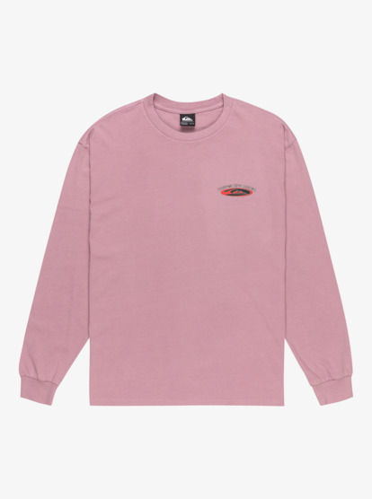 quiksilver, Hw Hollow Coves - Longsleeve für Männer, ELDERBERRY (pkm0) Hw Hollow Coves - Long Sleeve T-Shirt for Men  EQYZT08202