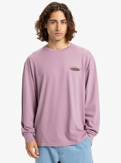 Hw Hollow Coves - Long Sleeve T-Shirt for Men  EQYZT08202