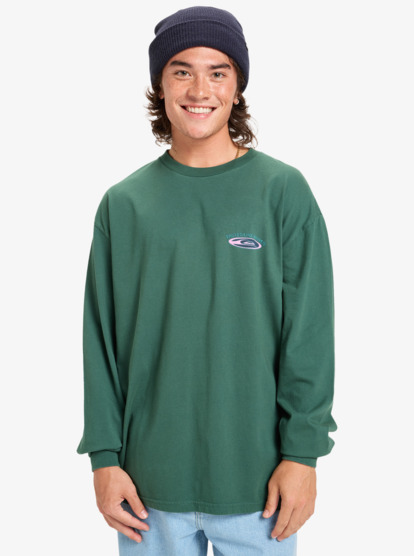 Hw Hollow Coves - Long Sleeve T-Shirt for Men  EQYZT08202