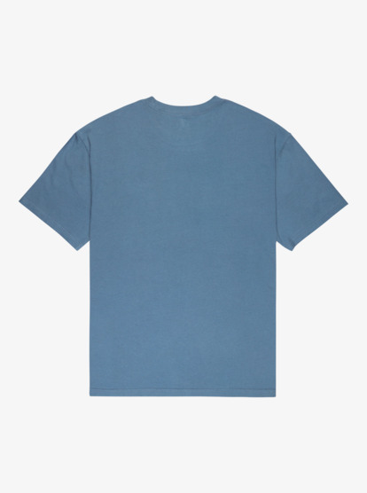 quiksilver, Salt Water - T-Shirt à manches courtes pour Homme, CHINA BLUE (bnd0) Salt Water - Short Sleeve T-Shirt for Men  EQYZT08204