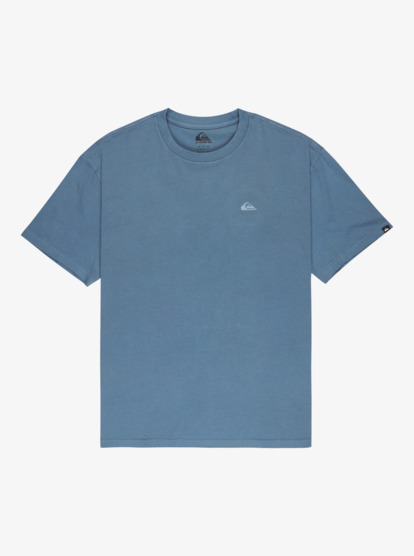 quiksilver, Salt Water - T-Shirt à manches courtes pour Homme, CHINA BLUE (bnd0) Salt Water - Short Sleeve T-Shirt for Men  EQYZT08204