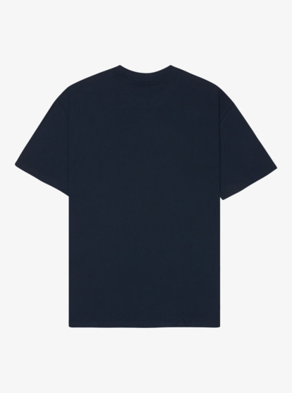 quiksilver, Salt Water - Maglietta a maniche corte da Uomo, DARK NAVY (ktp0) Salt Water - Short Sleeve T-Shirt for Men  EQYZT08204