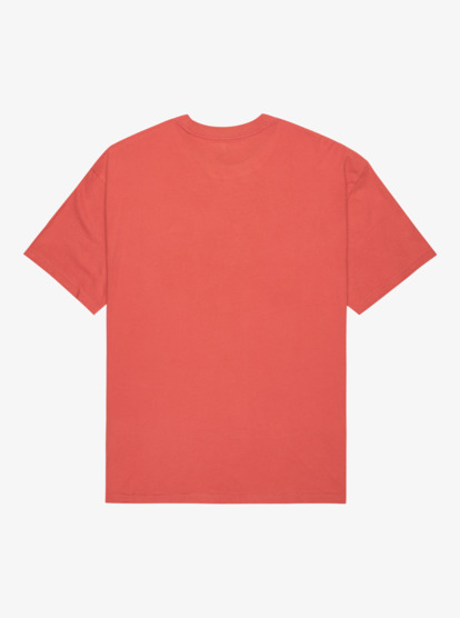 quiksilver, Salt Water - T-Shirt für Männer, MINERAL RED (mmz0) Salt Water - Short Sleeve T-Shirt for Men  EQYZT08204