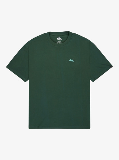 quiksilver, Salt Water - T-Shirt à manches courtes pour Homme, TREKKING GREEN (tkr) Salt Water - Short Sleeve T-Shirt for Men  EQYZT08204