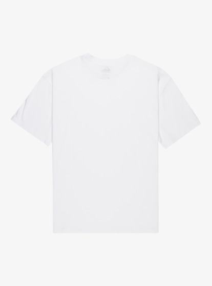quiksilver, Salt Water - T-Shirt à manches courtes pour Homme, WHITE (wbb0) Salt Water - Short Sleeve T-Shirt for Men  EQYZT08204
