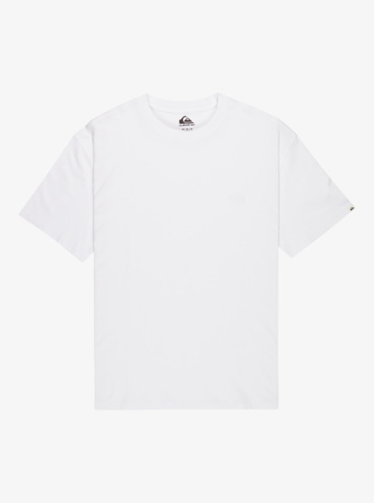 quiksilver, Salt Water - T-Shirt à manches courtes pour Homme, WHITE (wbb0) Salt Water - Short Sleeve T-Shirt for Men  EQYZT08204