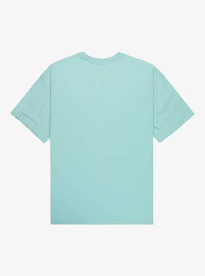 quiksilver, Salt Water Pocket - Short Sleeve T-Shirt for Men, BLUE HAZE (bga0) Salt Water Pocket - Short Sleeve T-Shirt for Men  EQYZT08205