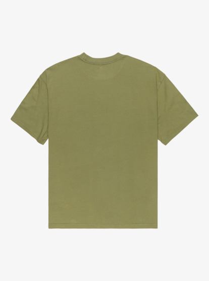 quiksilver, Salt Water Pocket - Short Sleeve T-Shirt for Men, LODEN GREEN (gng0) Salt Water Pocket - Short Sleeve T-Shirt for Men  EQYZT08205