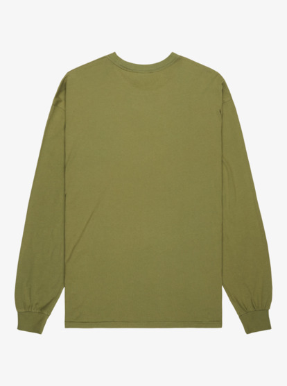 quiksilver, Salt Water - T-shirt manches longues pour Homme, LODEN GREEN (gng0) Salt Water - Long Sleeve T-Shirt for Men  EQYZT08206
