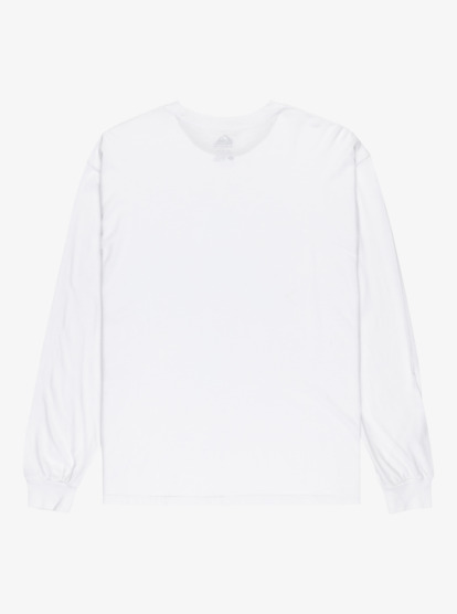 quiksilver, Salt Water - T-shirt manches longues pour Homme, WHITE (wbb0) Salt Water - Long Sleeve T-Shirt for Men  EQYZT08206