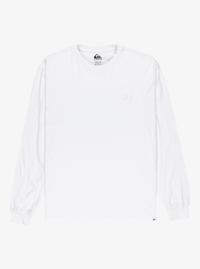 quiksilver, Salt Water - T-shirt manches longues pour Homme, WHITE (wbb0) Salt Water - Long Sleeve T-Shirt for Men  EQYZT08206