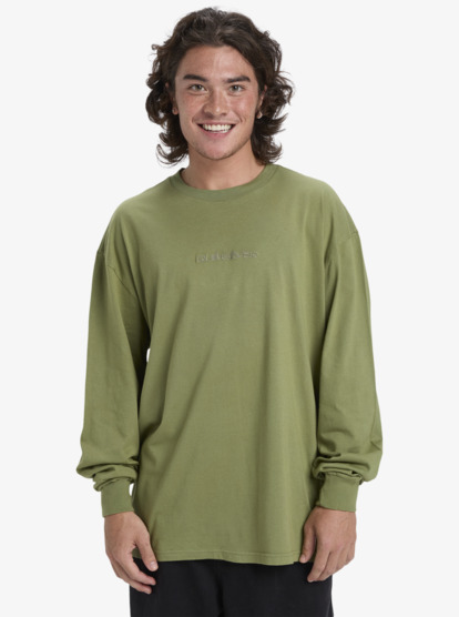 Salt Water - Long Sleeve T-Shirt for Men  EQYZT08206