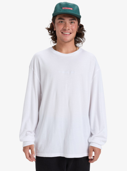Salt Water - Long Sleeve T-Shirt for Men  EQYZT08206