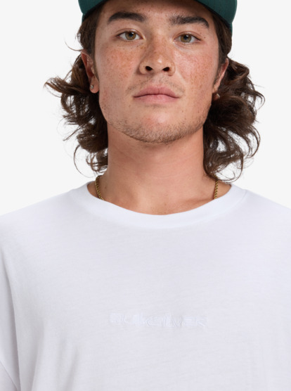quiksilver, Salt Water - T-shirt manches longues pour Homme, WHITE (wbb0) Salt Water - Long Sleeve T-Shirt for Men  EQYZT08206
