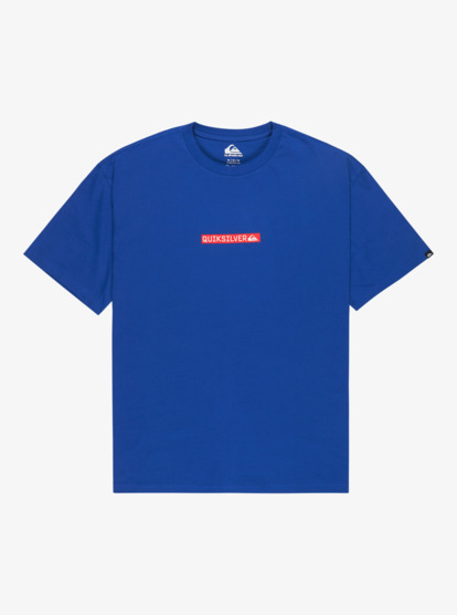 quiksilver, Dna Clicker - T-Shirt für Männer, MONACO BLUE (byc0) Dna Clicker - Short Sleeve T-Shirt for Men  EQYZT08207