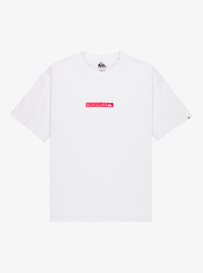quiksilver, Dna Clicker - Short Sleeve T-Shirt for Men, WHITE (wbb0) Dna Clicker - Short Sleeve T-Shirt for Men  EQYZT08207
