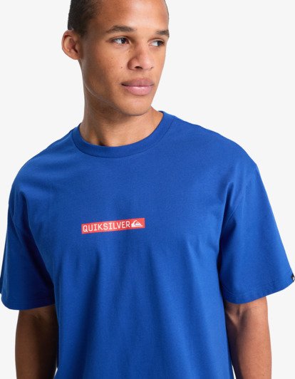 quiksilver, Dna Clicker - T-Shirt für Männer, MONACO BLUE (byc0) Dna Clicker - Short Sleeve T-Shirt for Men  EQYZT08207