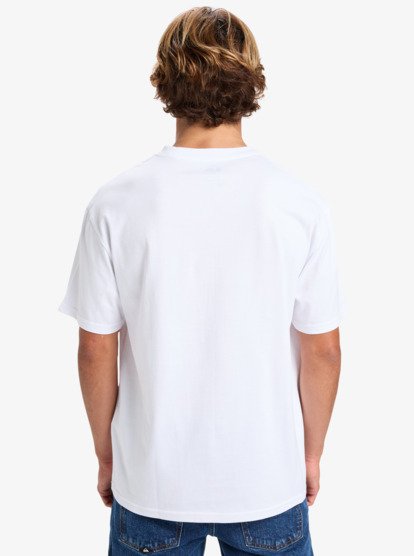 quiksilver, Dna Clicker - T-Shirt 2 Pack for Men, BLACK/WHITE (xkkw) Dna Clicker - T-Shirt 2 Pack for Men  EQYZT08208