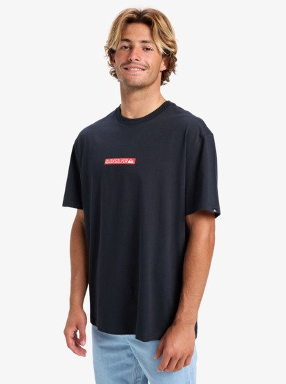 quiksilver, Dna Clicker - T-Shirt 2 Pack for Men, BLACK/WHITE (xkkw) Dna Clicker - T-Shirt 2 Pack for Men  EQYZT08208