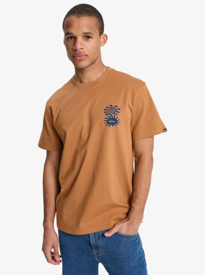 Evo Blossom Of Peace - Short Sleeve T-Shirt for Men  EQYZT08264