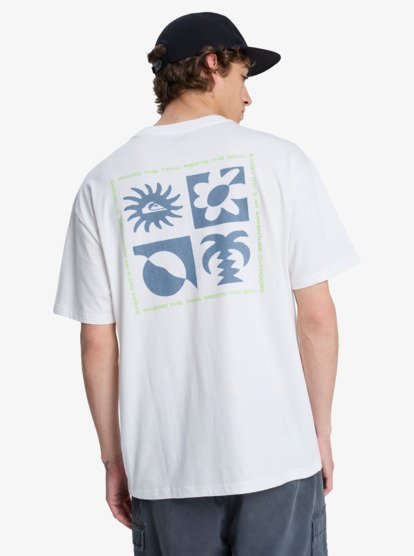 Evo Blossom Of Peace - Short Sleeve T-Shirt for Men  EQYZT08264