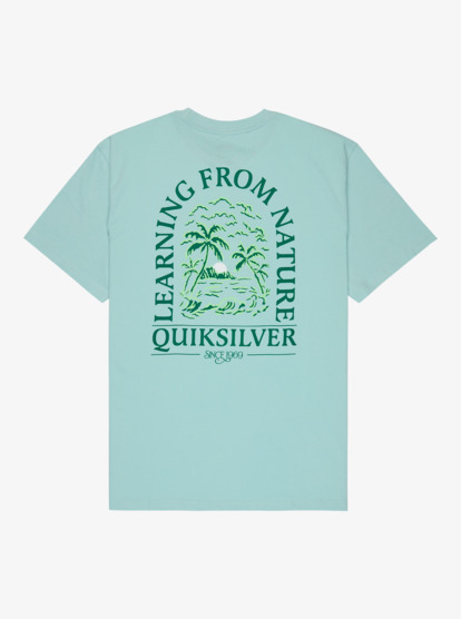 Evo Learning From Nature - Short Sleeve T-Shirt for Men  EQYZT08265