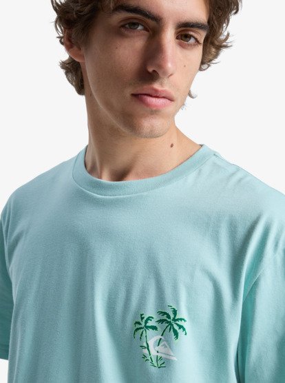 Evo Learning From Nature - Short Sleeve T-Shirt for Men  EQYZT08265