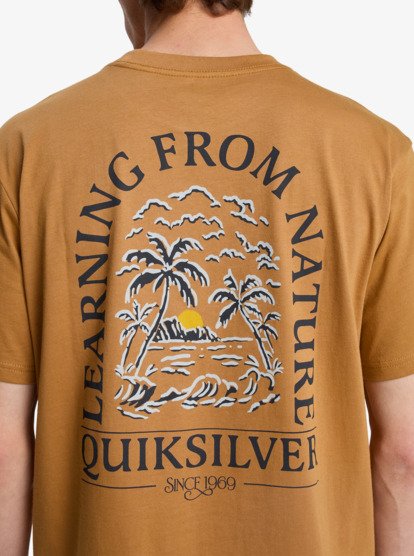 Evo Learning From Nature - Short Sleeve T-Shirt for Men  EQYZT08265