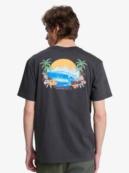 EV Barrel Paradise - Short Sleeve T-Shirt for Men  EQYZT08285