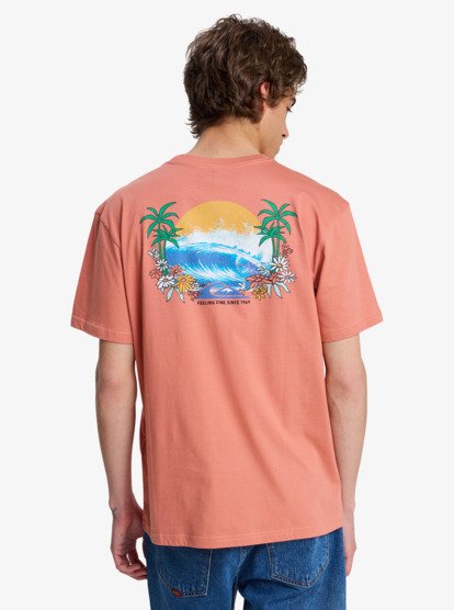 EV Barrel Paradise - Short Sleeve T-Shirt for Men  EQYZT08285