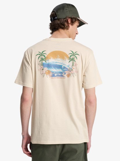 EV Barrel Paradise - Short Sleeve T-Shirt for Men  EQYZT08285