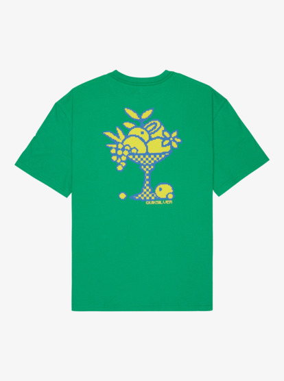 EV Glass Of - Short Sleeve T-Shirt for Men  EQYZT08286