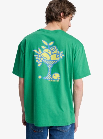 EV Glass Of - Short Sleeve T-Shirt for Men  EQYZT08286