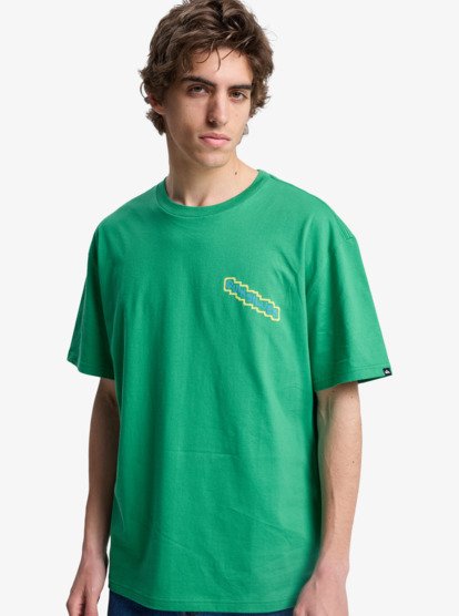 EV Glass Of - Short Sleeve T-Shirt for Men  EQYZT08286