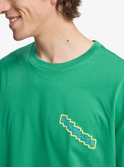 EV Glass Of - Short Sleeve T-Shirt for Men  EQYZT08286