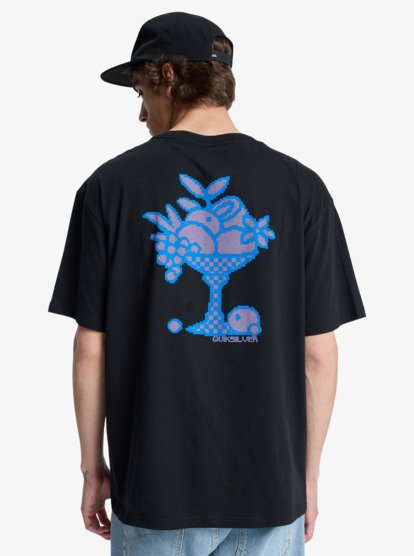 EV Glass Of - Short Sleeve T-Shirt for Men  EQYZT08286