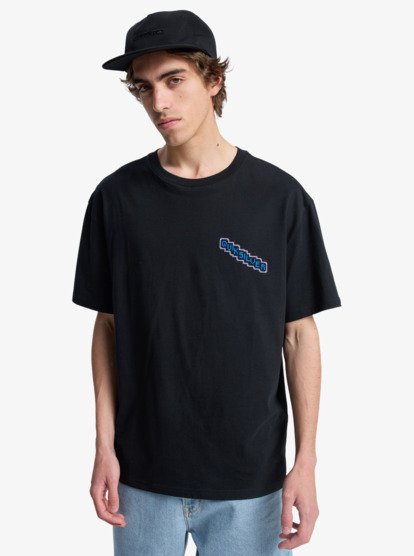 EV Glass Of - Short Sleeve T-Shirt for Men  EQYZT08286