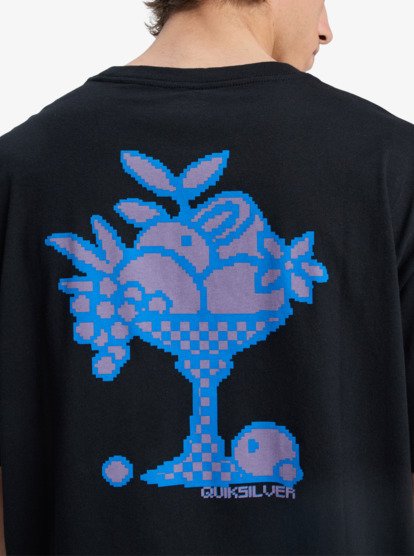 EV Glass Of - Short Sleeve T-Shirt for Men  EQYZT08286