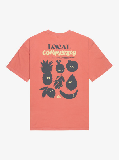 Fruits Tide - Short Sleeve T-Shirt for Men  EQYZT08296