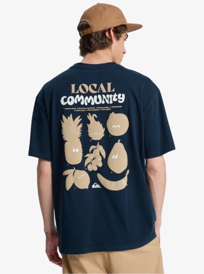 Fruits Tide - Short Sleeve T-Shirt for Men  EQYZT08296