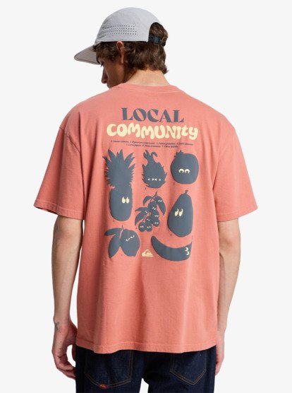 Fruits Tide - Short Sleeve T-Shirt for Men  EQYZT08296