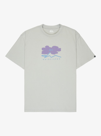 Structured Flower - Short Sleeve T-Shirt for Men  EQYZT08298