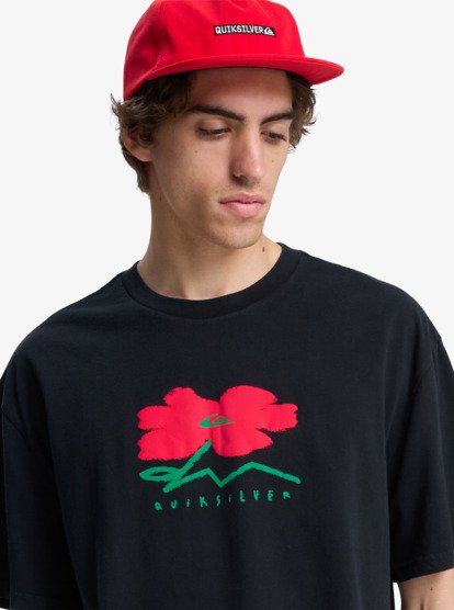 Structured Flower - Short Sleeve T-Shirt for Men  EQYZT08298