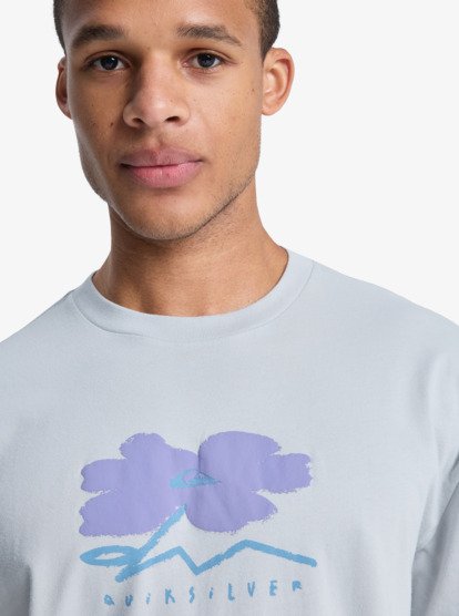 Structured Flower - Short Sleeve T-Shirt for Men  EQYZT08298