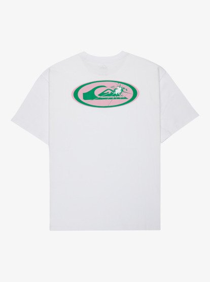 Fractured Wave - Short Sleeve T-Shirt for Men  EQYZT08299